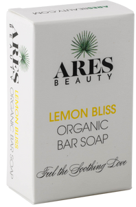 Lemon Bliss Organic Bar Soap
