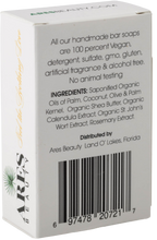 Load image into Gallery viewer, Shea Butter Organic Bar Soap