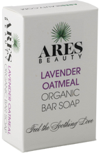 Load image into Gallery viewer, Lavender Oatmeal Organic Bar Soap
