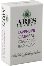 Load image into Gallery viewer, Lavender Oatmeal Organic Bar Soap