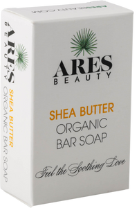 Shea Butter Organic Bar Soap