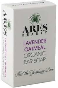 Lavender Oatmeal Organic Bar Soap