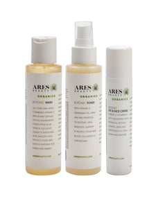 Organic Skin Care Trio Set